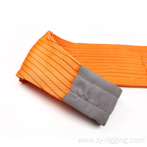 CE certified polyester web sling 10t lifting belt